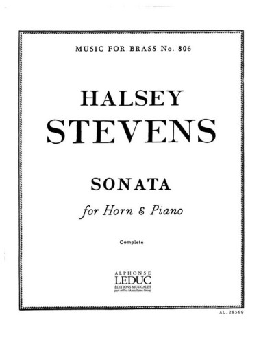 STEVENS H.-Sonata per corno e pianoforte