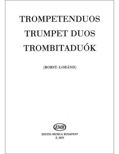 BORST R. & LORAND-Select Duos per 2 Trombe