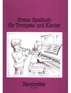 WALLACE & MILLER-Erstes Spielbuch pour trompette et piano