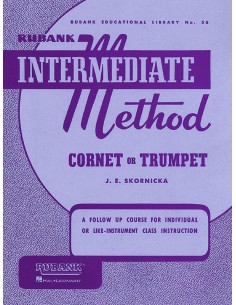 RUBANK-Intermediate Method for Trumpet or Cornet (Skornicka)