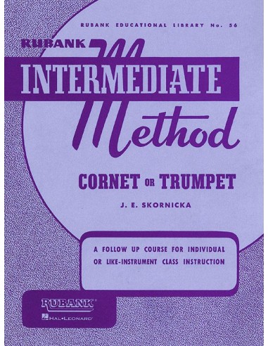 RUBANK-Intermediate Method for Trumpet or Cornet (Skornicka)