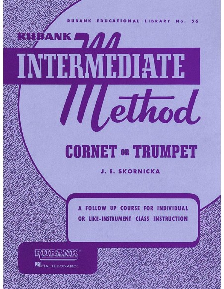 RUBANK-Intermediate Method for Trumpet or Cornet (Skornicka)