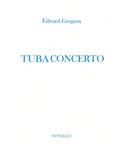 GREGSON E.-Concerto per tuba e pianoforte