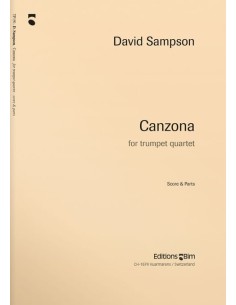 SAMPSON D.-Canzona per 4 Trombe