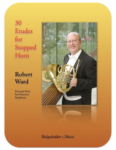 WARD R.-30 Studi per corno fermato