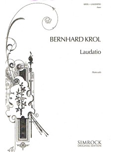 KROL B.-Laudatio for Horn