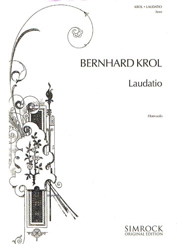 KROL B.-Laudatio per corno