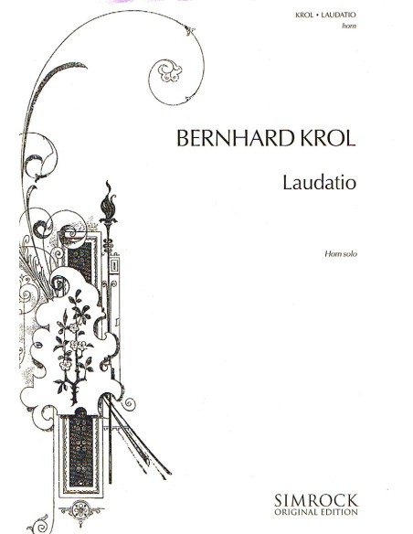 KROL B.-Laudatio pour cor
