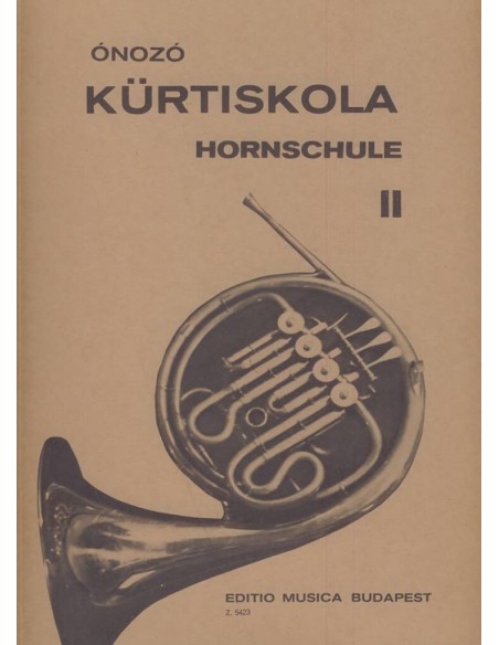 ONOZO J.-Horn Tutor 2 per corno