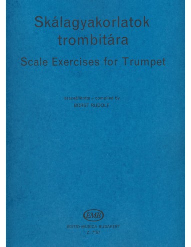 BORST R.-Esercizi di scala della tromba