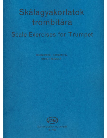 BORST R.-Trompeten-Tonleiter-Übungen