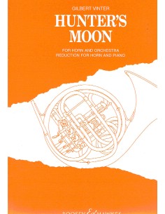 VINTER G.-Luna di Hunter per corno in fa e pianoforte