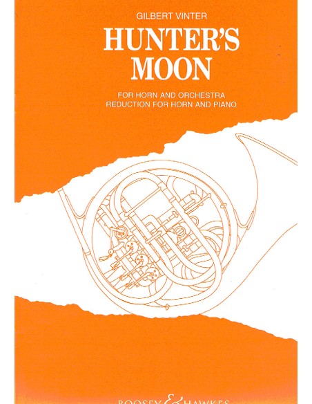 VINTER G.-Luna di Hunter per corno in fa e pianoforte