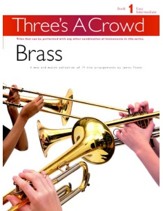 THREE'S A CROWD-Book 1 Brass (Power)