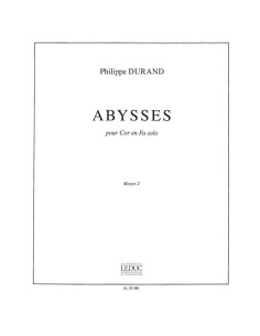DURAND P.-Abissi per corno in Fa