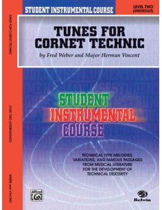 VINCENT & WEBER-Tunes pour Cornet Technic 2 (Ployhar)