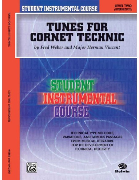 VINCENT & WEBER-Tunes pour Cornet Technic 2 (Ployhar)