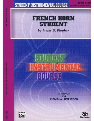 PLOYHAR J.D.-French Horn Student 3rd for Horn