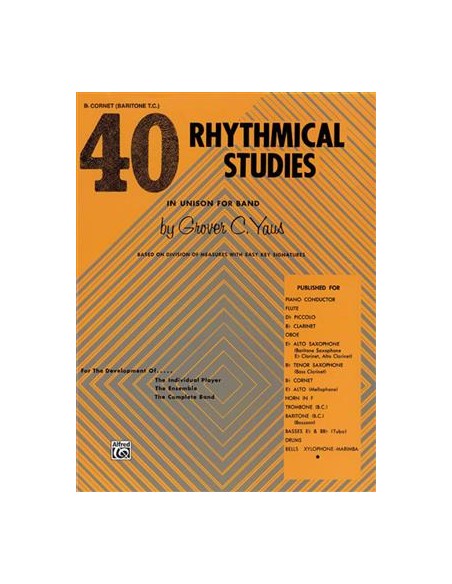 YAUS G.C.-Studi ritmici (40) per tromba