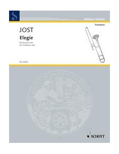 JOST C.-Elegy for Trombone