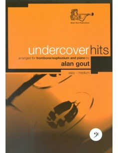 GOUT A.-Undercover Hits para Trombon (BC) y Piano