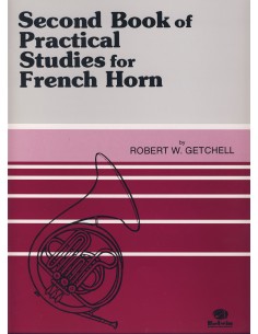 GETCHELL R.W.-Studi pratici 2° per corno