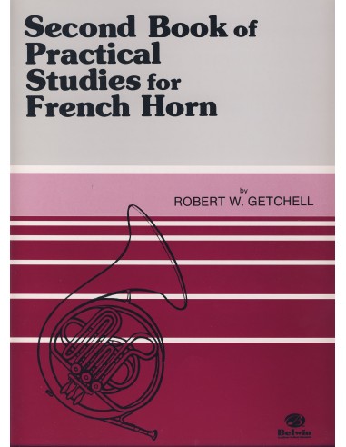 GETCHELL R.W.-Practical Studies 2nd for Horn