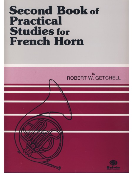 GETCHELL R.W.-Practical Studies 2nd for Horn