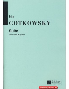 GOTKOVSKY I.-Suite für Tuba in B oder C und Klavier