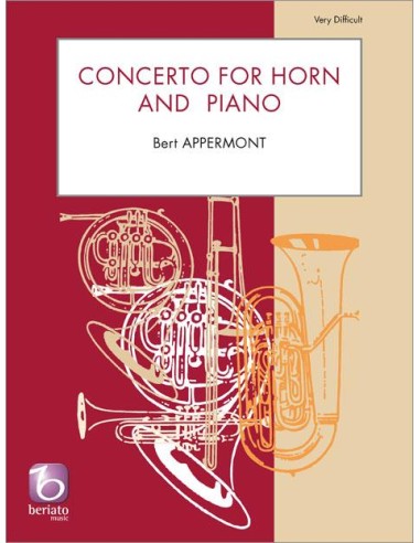 APPERMONT B.-Concerto per corno e pianoforte