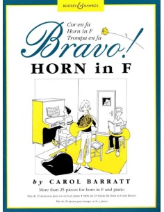 BARRATT C.-Bravo per corno in fa e pianoforte