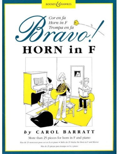 BARRATT C.-Bravo per corno in fa e pianoforte