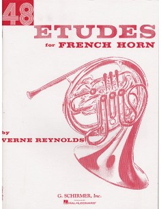 REYNOLDS V-Studies (48) pour cor