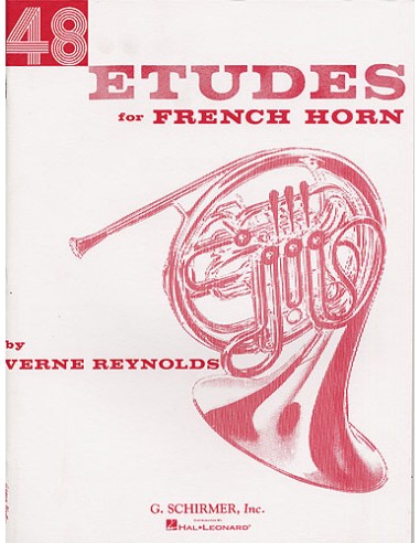 REYNOLDS V-Studies (48) per corno