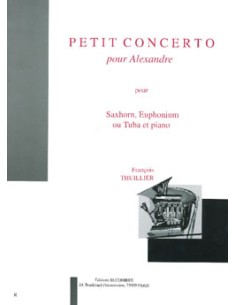 THUILLIER F.-Petit Concerto pour Alexandre per tuba e pianoforte
