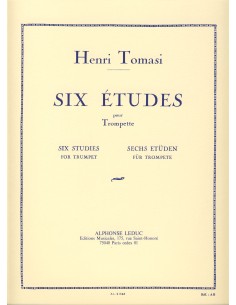 TOMASI H.-Studies (6) for Trumpet