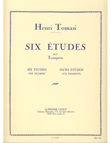 TOMASI H.-Etüden (6) für Trompete