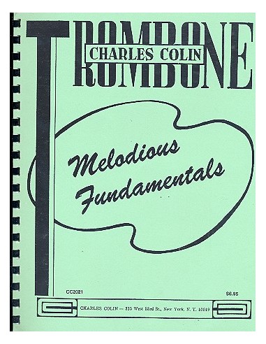 COLIN C.-Fondamenti melodiosi per trombone