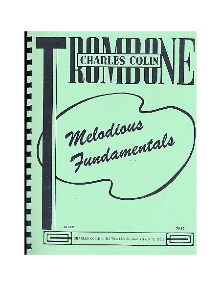 COLIN C.-Melodious Fundamentals for Trombone
