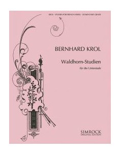 KROL B.-Elementary Studies for Horn