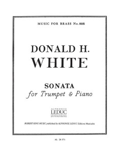 WHITE D.H.-Sonate per Tromba e Pianoforte