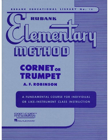 RUBANK-Elementary Method for Trumpet (Robinson)
