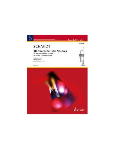 SCHMIDT M.-Studi caratteristici (30) per tromba