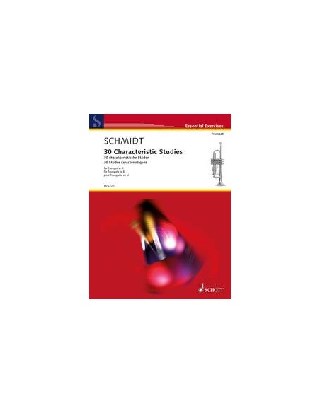 SCHMIDT M.-Studi caratteristici (30) per tromba