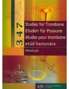 PERENYI E.-Etudes (347) pour trombone