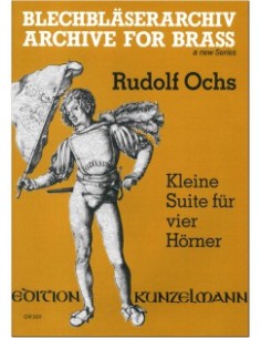 OCHS R.-Small Suite per 4 corna