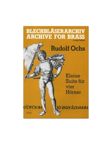 OCHS R.-Small Suite per 4 corna