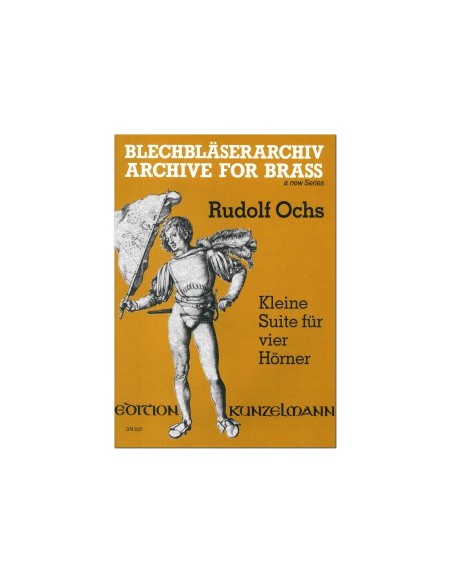 OCHS R.-Small Suite per 4 corna
