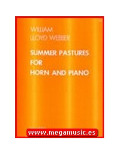 LLOYD WEBBER W.-Pascoli estivi per corno e pianoforte