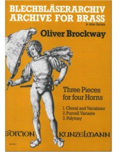 BROCKWAY O.-Pezzi (4) per 4 corna